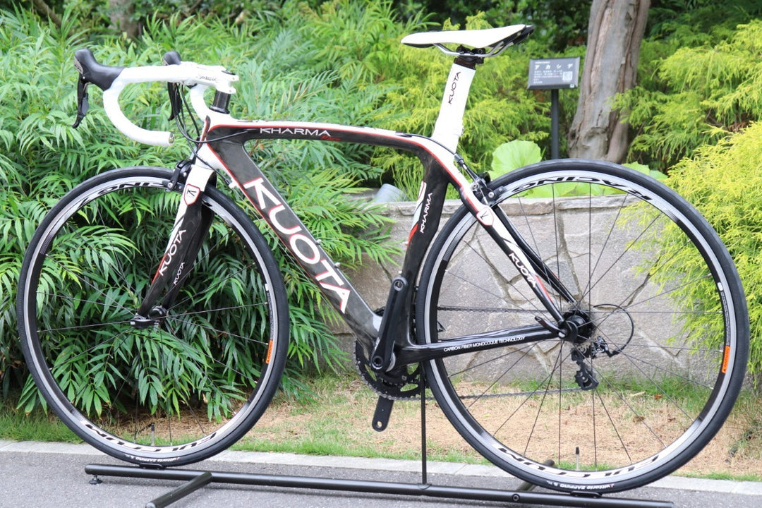 クオータ KUOTA カルマ レース KHARMA RACE 2012モデル Sサイズ シマノ 105 5700 10S カーボン ロードバイク 【さいたま浦和店】