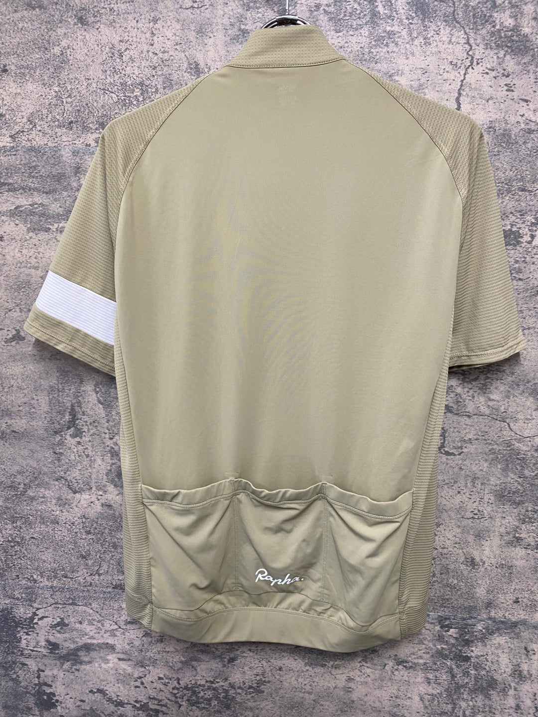 JH255 ラファ Rapha MEN'S CORE LIGHTWEIGHT JERSEY 半袖 サイクルジャージ ベーシュ XL