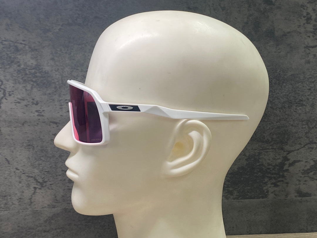 JK625 オークリー OAKLEY スートロ SUTRO サングラス アイウェア 白 PRIZMレンズ