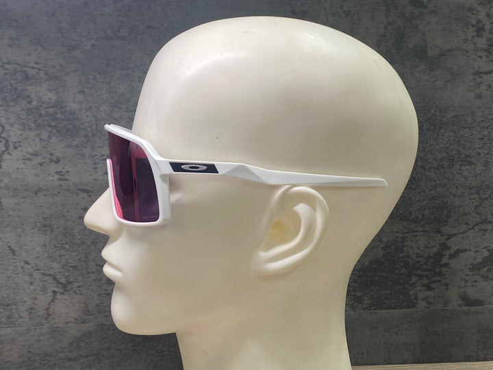 JK625 オークリー OAKLEY スートロ SUTRO サングラス アイウェア 白 PRIZMレンズ