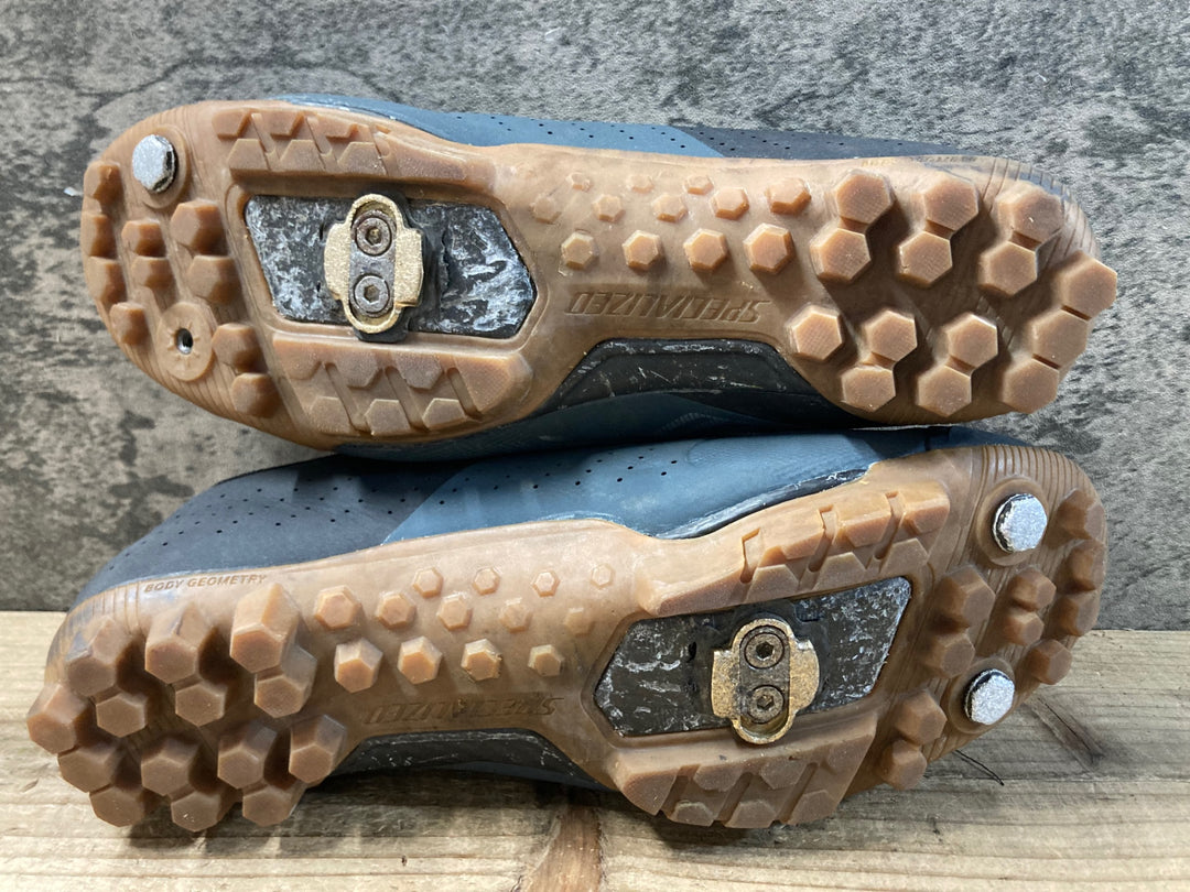 KF055 スペシャライズド SPECIALIZED レーコン Recon 3.0 ビンディングシューズ 2穴 黒 EU42 ※インソール欠品
