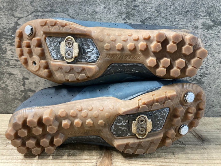 KF055 スペシャライズド SPECIALIZED レーコン Recon 3.0 ビンディングシューズ 2穴 黒 EU42 ※インソール欠品