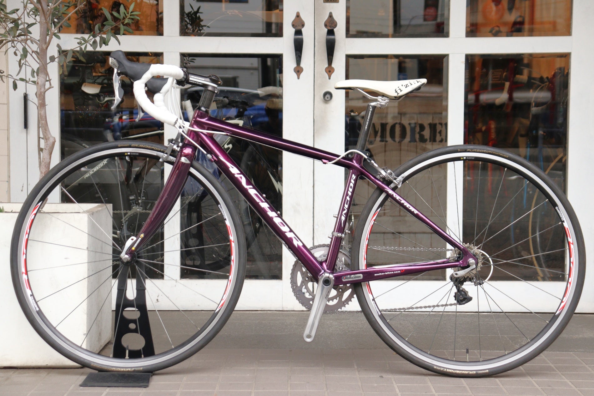 アンカー ANCHOR RFX8W EQUIPE 2012モデル シマノ 105 5700 10S アルミ