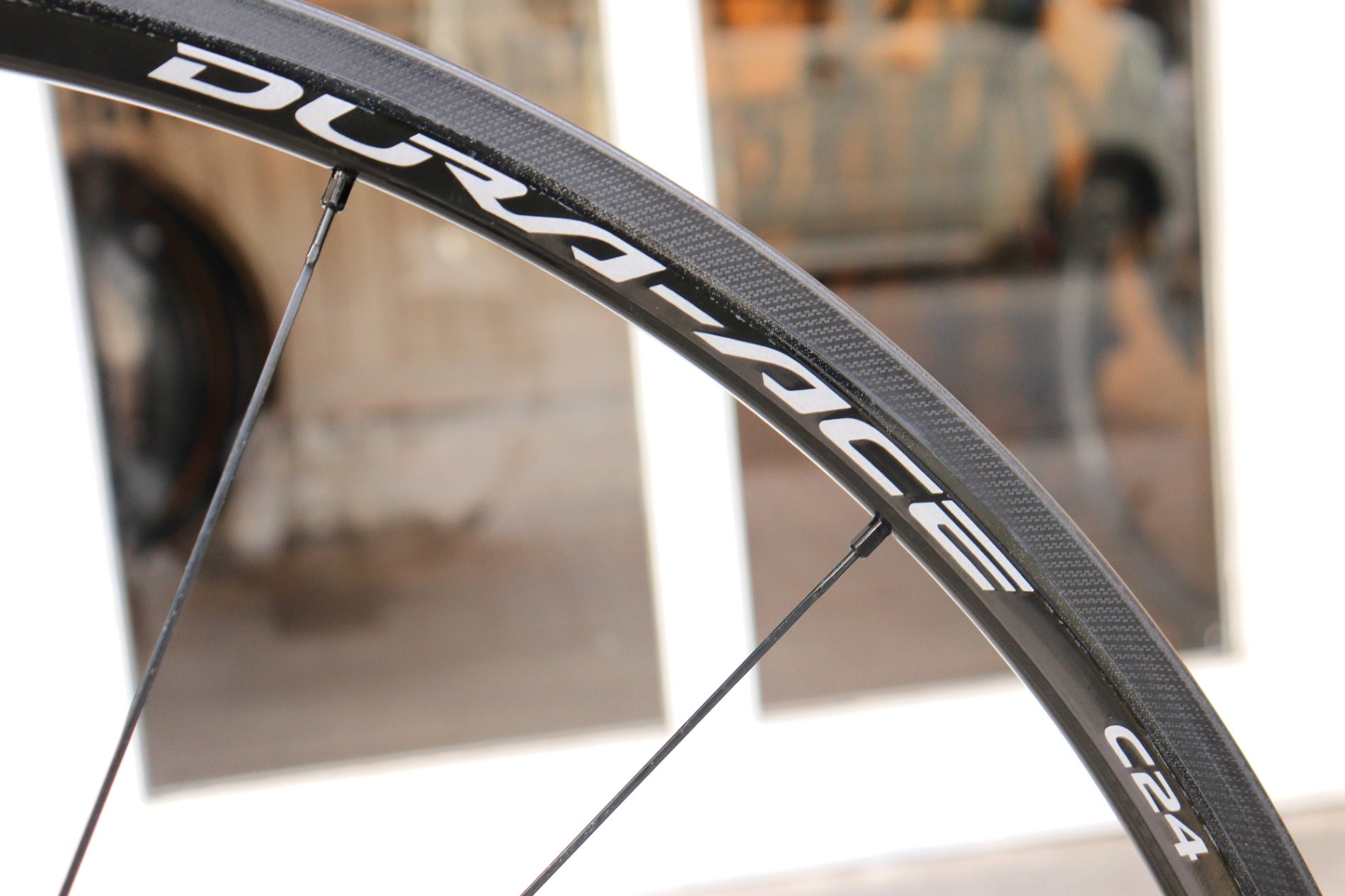 シマノ SHIMANO デュラエース DURA-ACE WH-9000-C24 TU カーボン