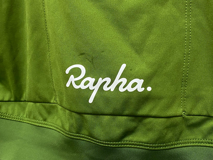 KP816 ラファ RAPHA CORE JERSEY 半袖 サイクルジャージ 緑 XL