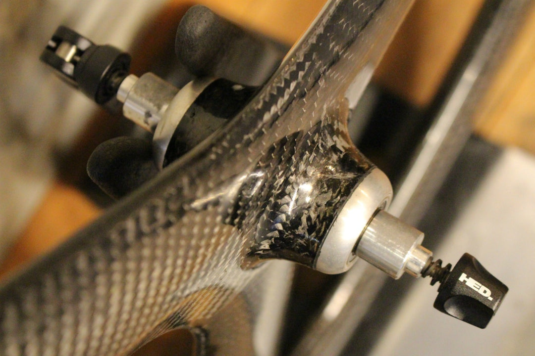 ヘッド HED GT3 カーボン チューブラー ワイドリム 外幅26.5mm バトンホイール フロントのみ 【福岡店】