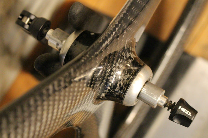 ヘッド HED GT3 カーボン チューブラー ワイドリム 外幅26.5mm バトンホイール フロントのみ 【福岡店】