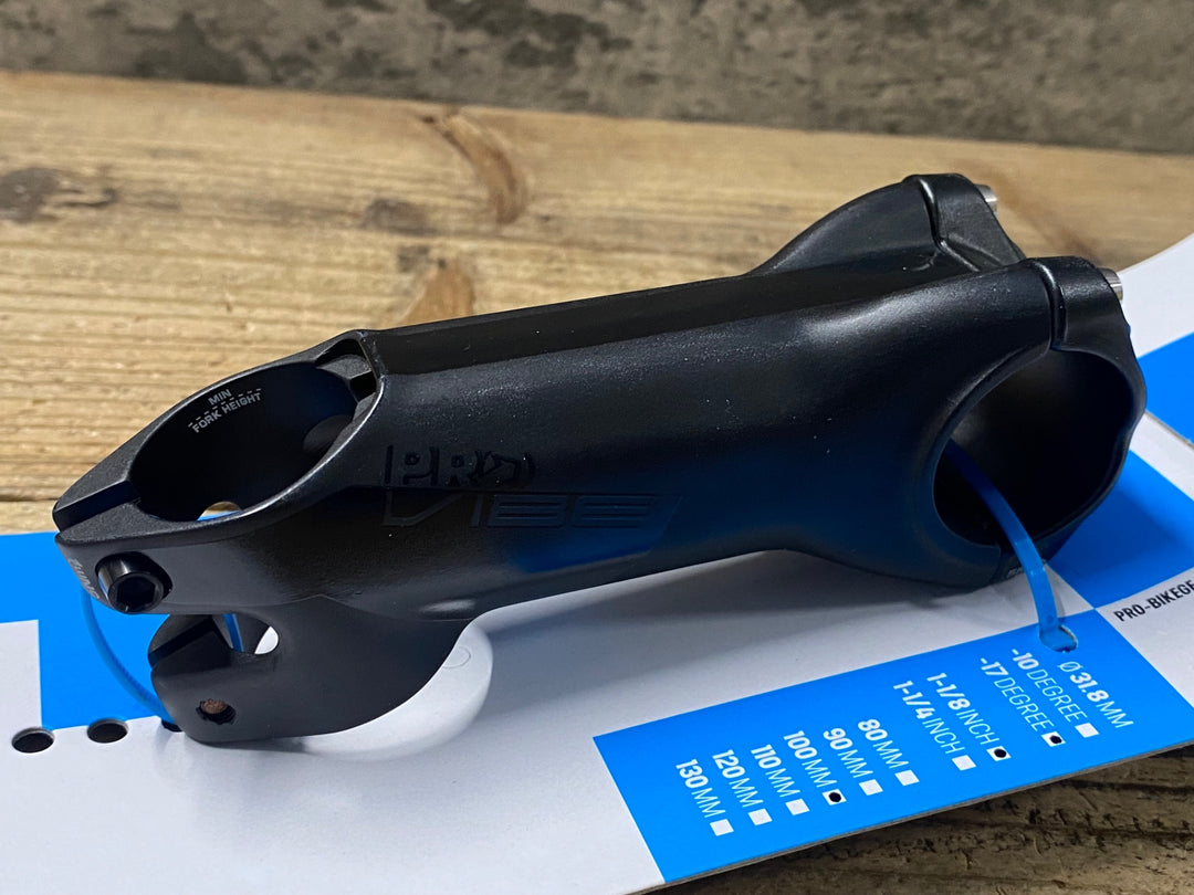 KK816 シマノプロ SHIMANO PRO VIBE アルミ ステム OS Φ31.8 100mm 10° ※リコール対象外