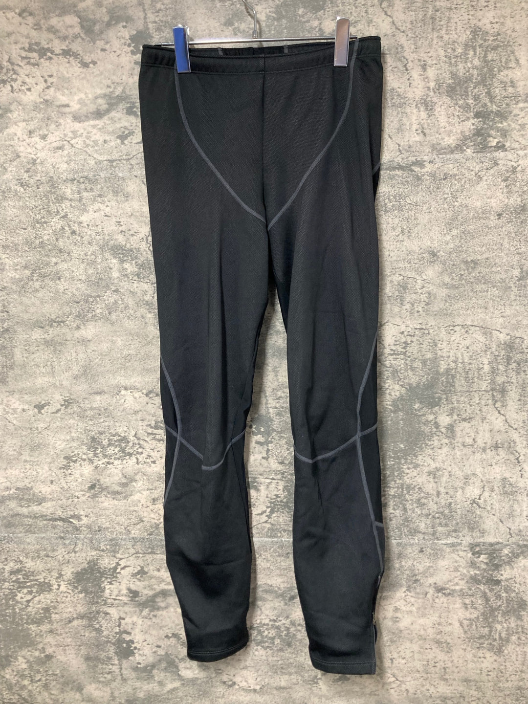 KG550 パールイズミ PEARL iZUMi レーサータイツ 黒 XL 裏起毛 WIND BREAK ほつれ大