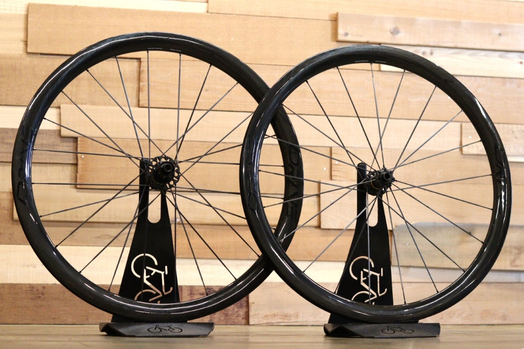 エリート ELITE WHEELS ドライブ DRIVE 40D カーボン チューブレスレディ ディスク ホイールセット シマノ11/12S 【立川店】