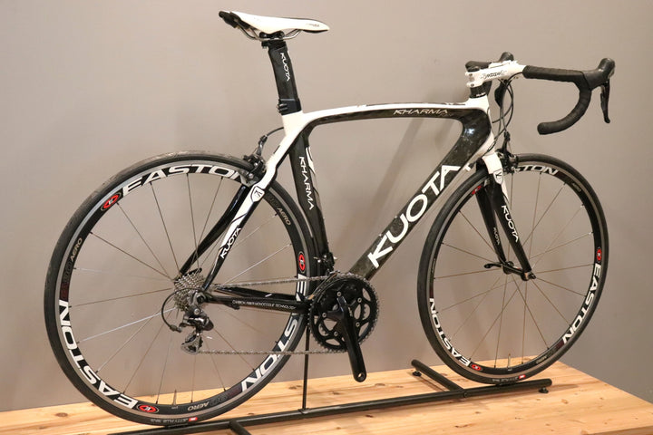 クオータ KUOTA カルマ KHARMA RACE 2012モデル Lサイズ シマノ 105 5700 10S カーボン ロードバイク 【仙台店】