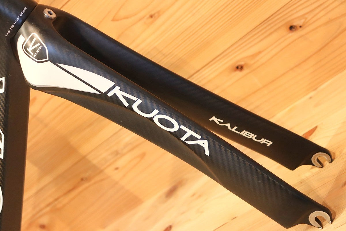 クオータ KUOTA カリバー KALIBUR 2013モデル Sサイズ カーボン