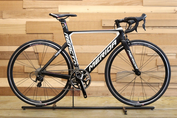 メリダ MERIDA リアクト REACTO 4000 2017 S 50サイズ シマノ 105 5800 MIX 11S カーボン ロードバイク 【立川店】