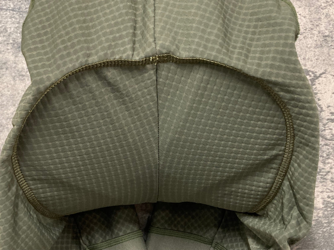 KJ324 パスノーマルスタジオ PAS NORMAL STUDIOS Essential bibs ビブショーツ オリーブ XS
