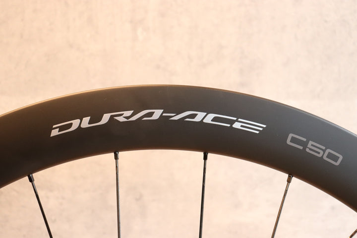 シマノ SHIMANO デュラエース DURA-ACE WH-R9270-C50-TL シマノ 12S 21C カーボン チューブレス ホイールセット【さいたま浦和店】