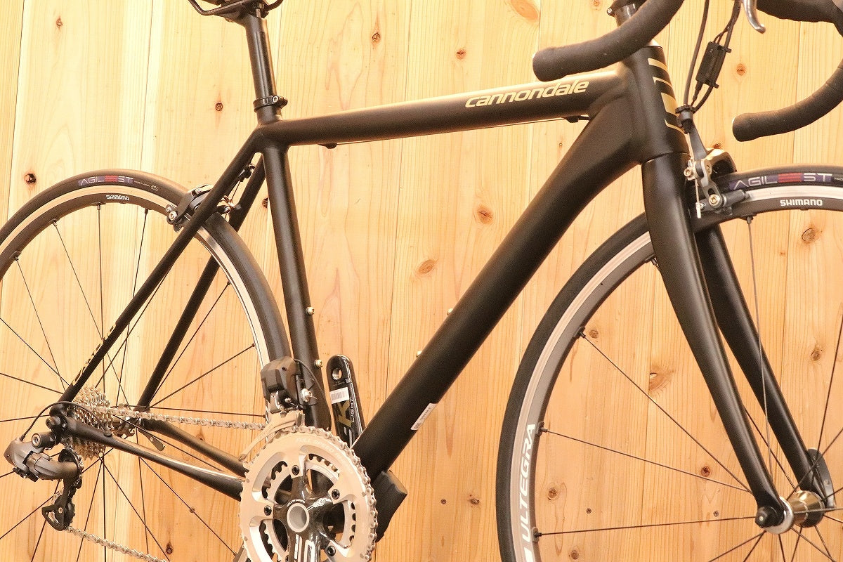 キャノンデール CANNONDALE キャド CAAD10 BLACK INC 2013年モデル 50サイズ シマノ アルテグラ 6770 –  BICI AMORE ONLINE STORE