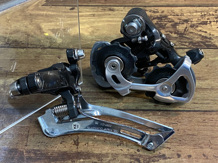 JK757 シマノ SHIMANO 105 FD-5600 RD-5600 ディレイラーセット Φ34.9