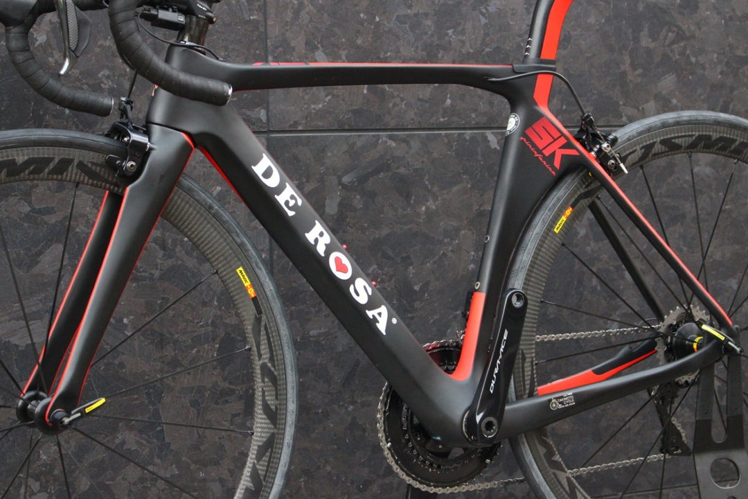 デローザ DE ROSA ピニンファリーナ SK PININFARINA 2016 480 シマノ デュラエース R9150 Di2 カーボン ロードバイク 【福岡店】