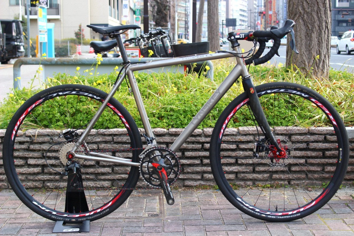 クローバー リンスキー LYNSKEY クーパー COOPER CX 2014頃 アルテグラ 6800 11S
