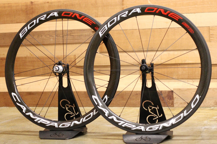 カンパニョーロ CAMPAGNOLO ボーラワン BORA ONE 50 カーボン クリンチャー シマノ 11S/12S ホイールセット 17C 【立川店】