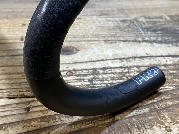 KK829 シマノプロ SHIMANO PRO VIBE SUPERLIGHT カーボン ドロップハンドル Φ31.8mm ブラケット C-C 400mm