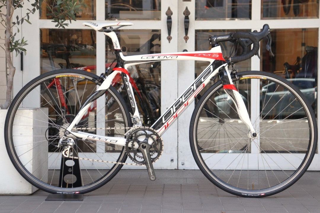 訳アリ オペラ OPERA カノーヴァ CANOVA 2012モデル 460sサイズ カンパ ケンタウル 10S カーボン ロードバイク 【横浜店】