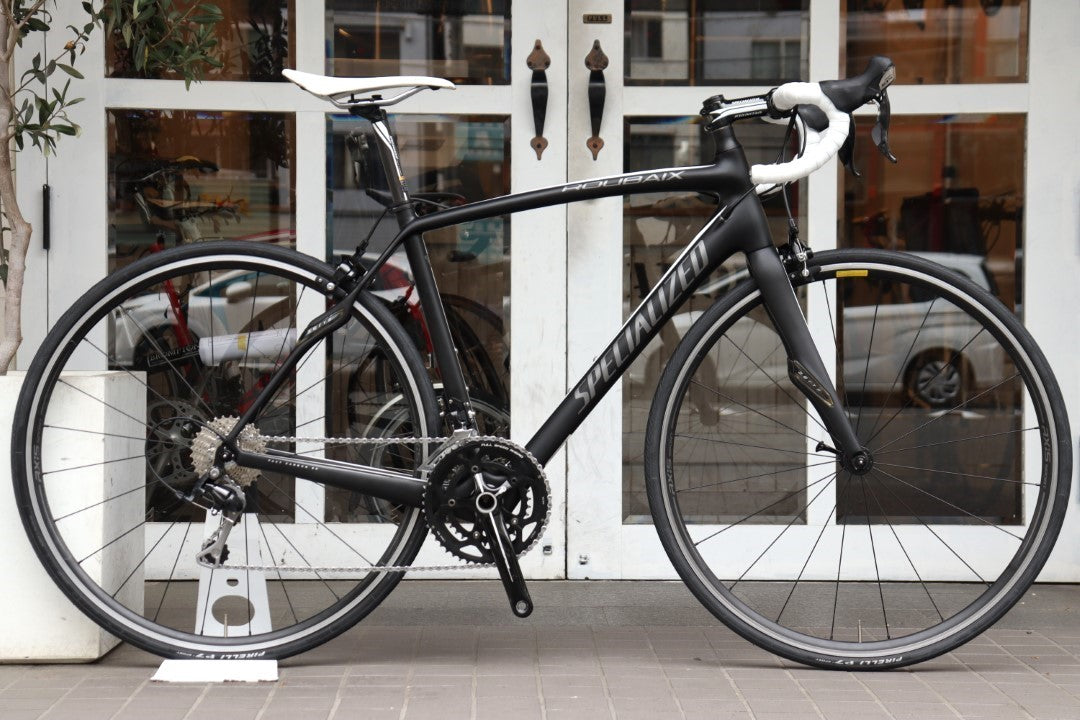 スペシャライズド SPECIALIZED ルーベ ROUBAIX SL4 ELITE 2014モデル 54サイズ シマノ 105 5700 MIX 10S カーボン ロードバイク 【横浜店】