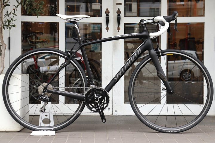 スペシャライズド SPECIALIZED ルーベ ROUBAIX SL4 ELITE 2014モデル 54サイズ シマノ 105 5700 MIX 10S カーボン ロードバイク 【横浜店】