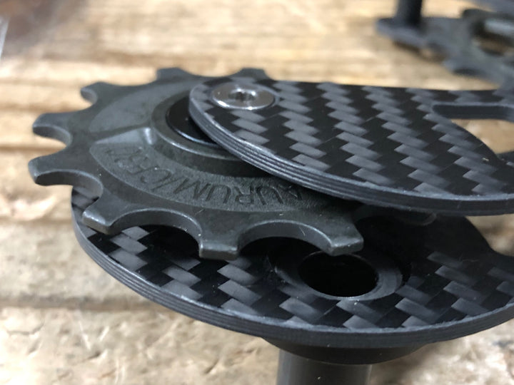 KI373 カーボンドライジャパン CDJ V3 ビッグプーリー CAMPAGNOLO 11S