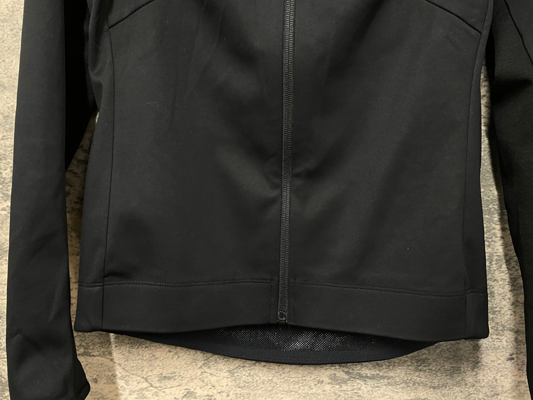 KC429  ラファ Rapha WOMEN'S CORE WINTER JACKET 長袖 サイクルジャケット 黒 XS 裏起毛