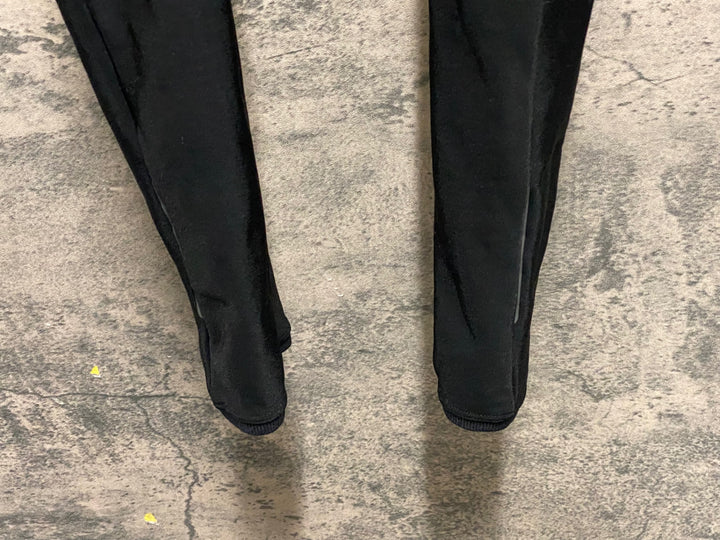 KP597 ラファ Rapha WOMEN'S CORE CARGO WINTER TIGHTS WITH PAD ビブタイツ 黒 レディース S 裏起毛