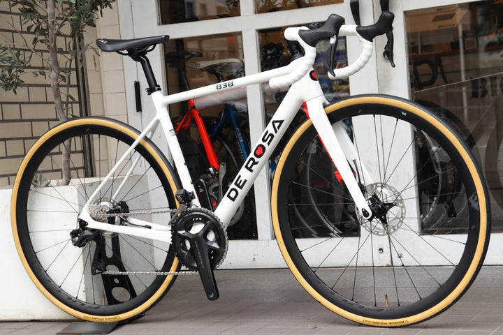 デローザ DE ROSA 838 DISK 2022モデル 50サイズ シマノ アルテグラ R8170 Di2 12S カーボン ロードバイク 【横浜店】