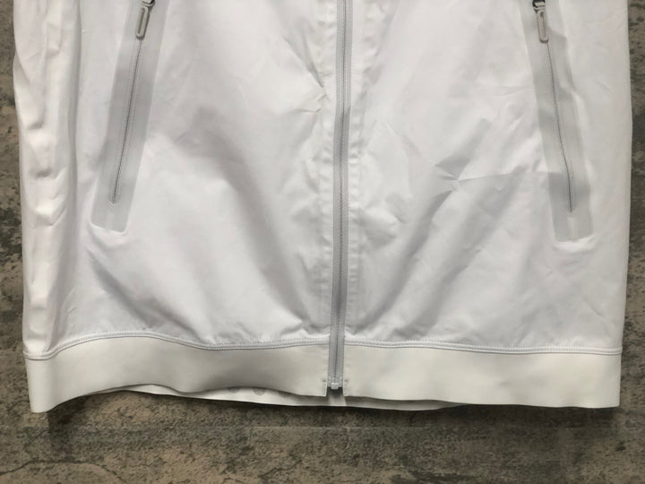 JV851 デサント DESCENTE DIA2600U 半袖 ジャケット 白 M