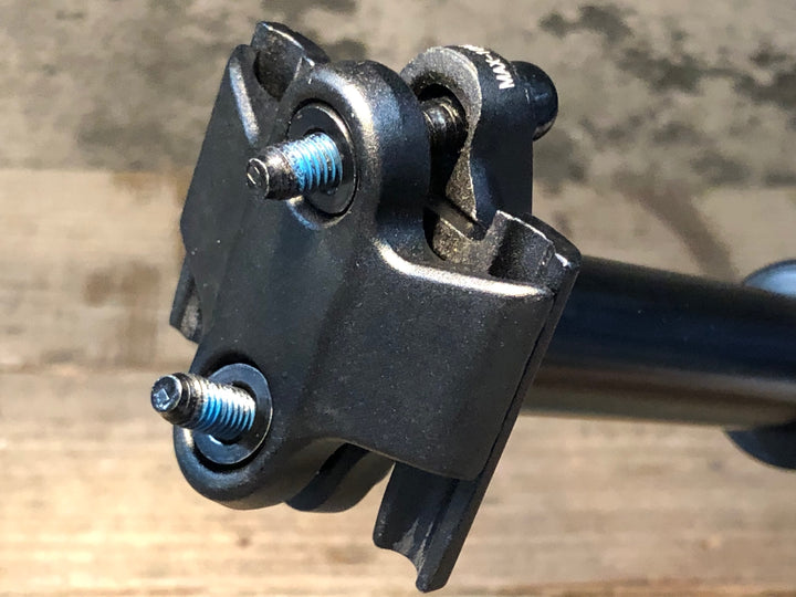 JV927 ズーム ZOOM ドロッパーシートポスト Φ27.2mm 80mmトラベル レバー付属