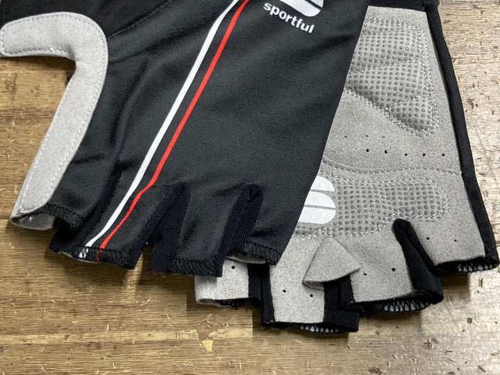 KB779 スポーツフル sportful 指切 グローブ 黒 L