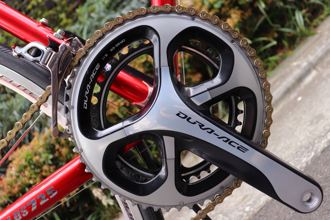 KMJ293 ミューラー MULLER ML725 51サイズ シマノ デュラエース 9000 11S クロモリ ロードバイク 【ビチアモーレ浦和店】