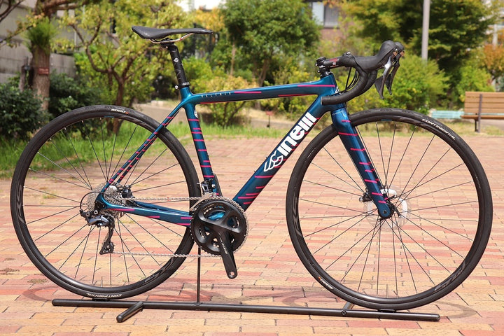 チネリ CINELLI ヴェルトリクス VELTRIX DISC 2022年モデル XSサイズ シマノ アルテグラ R8020 MIX 11S カーボン ロードバイク 【芦屋店】