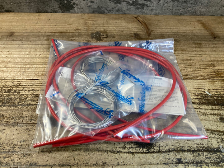 JT745 カンパニョーロ CAMPAGNOLO CG-ER600R ケーブルセット 赤