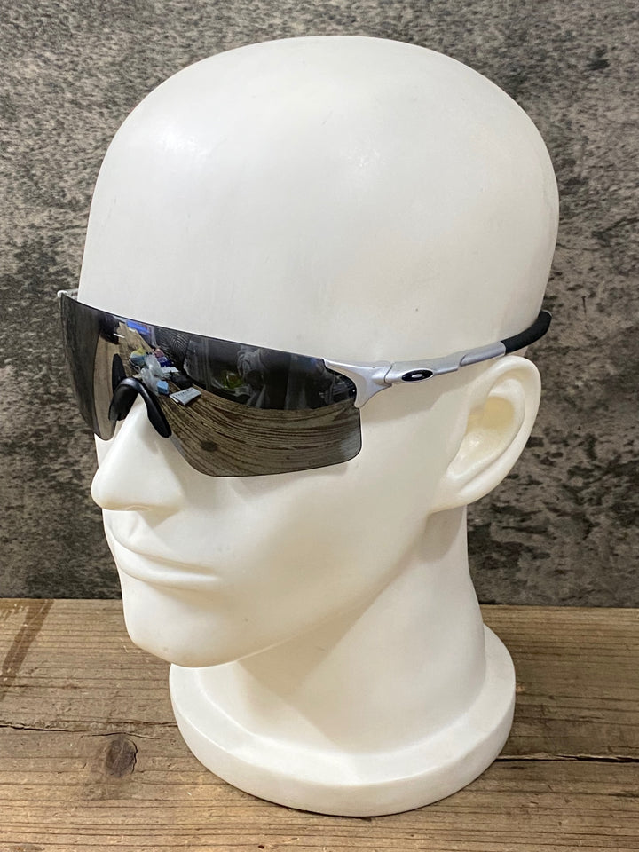 KM887 オークリー OAKLEY EV ZERO BLADES サングラス アイウェア シルバー PRIZM ブラック