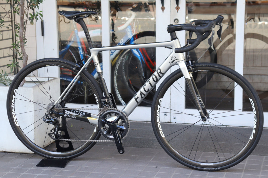 ファクター FACTOR O2 ロマンバルデ 2018モデル 54サイズ シマノ デュラエース R9150 Di2 11S カーボン ロードバイク 【横浜店】