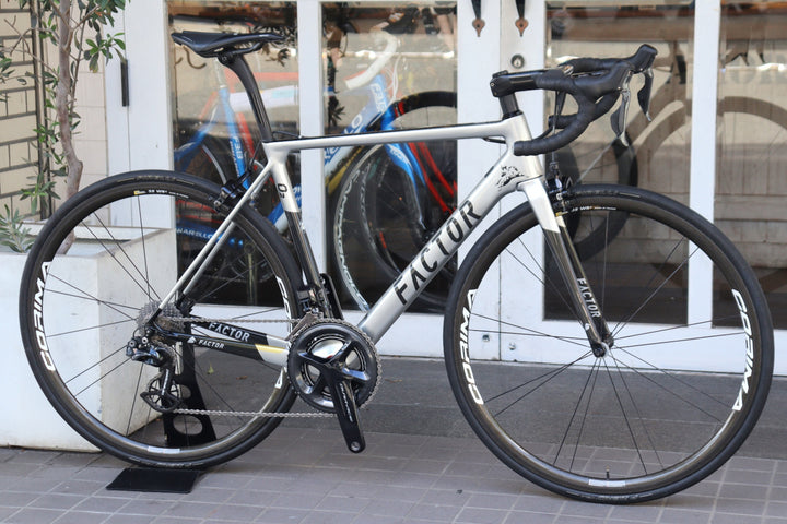 ファクター FACTOR O2 ロマンバルデ 2018モデル 54サイズ シマノ デュラエース R9150 Di2 11S カーボン ロードバイク 【横浜店】