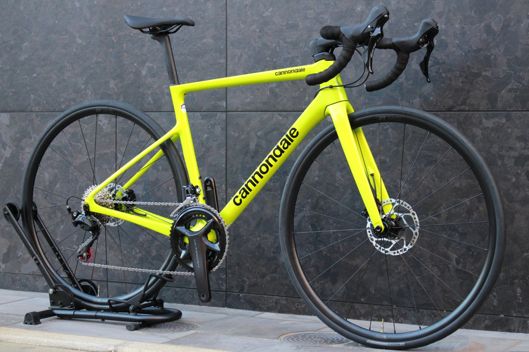 キャノンデール CANNONDALE スーパーシックス SUPERSIX EVO DISC 2022 51 シマノ 105 R7120 MIX 12S カーボン ロードバイク 【福岡店】