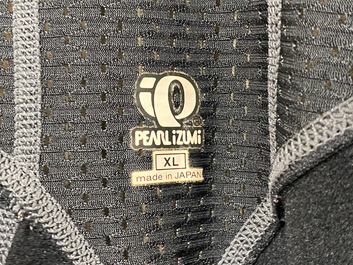 JN605 パールイズミ PEARL iZUMi ビブニッカー黒 XL 裏起毛 3DNEO ほつれあり