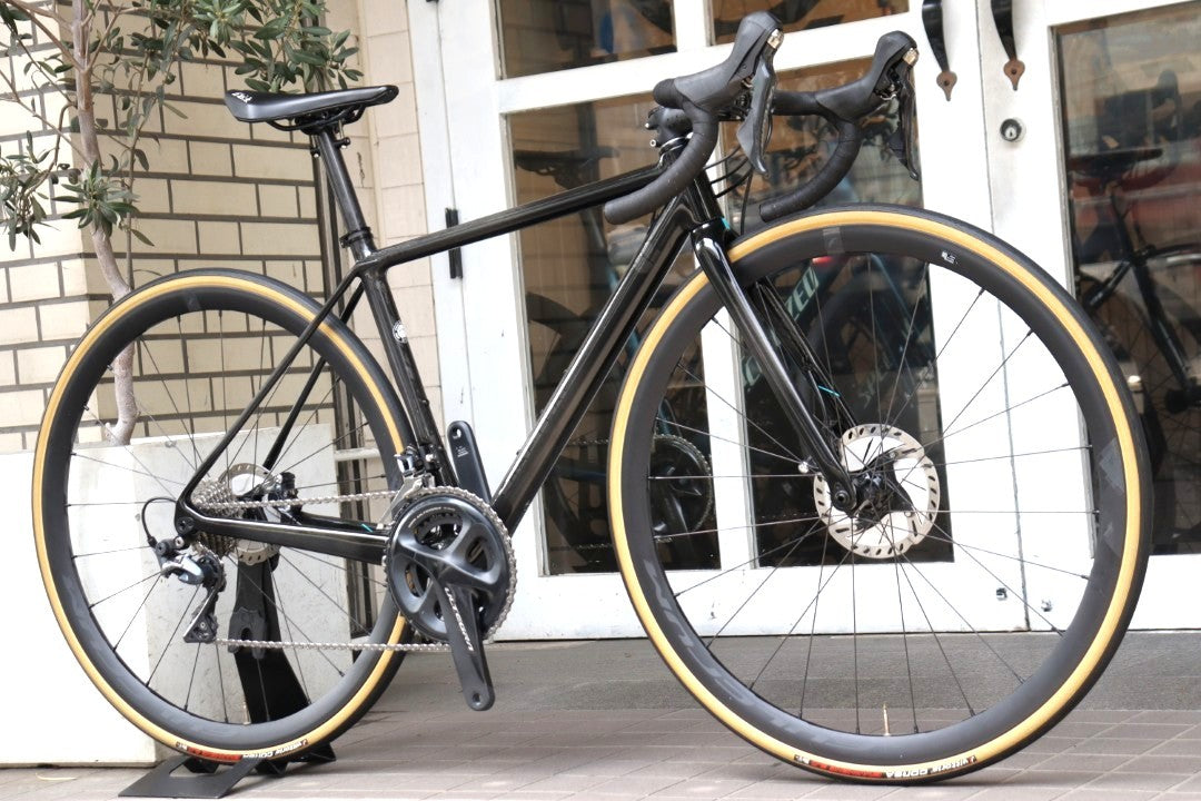 チャプター2 CHAPTER2 フル HURU DISC ORIGN SERIES XSサイズ シマノ アルテグラ R8020 11S カーボン ロードバイク RACING400 【横浜店】