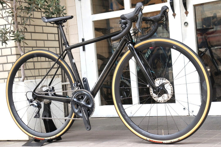 チャプター2 CHAPTER2 フル HURU DISC ORIGN SERIES XSサイズ シマノ アルテグラ R8020 11S カーボン ロードバイク RACING400 【横浜店】