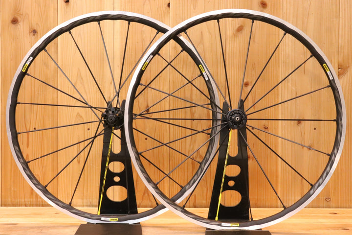 マヴィック MAVIC キシリウム KSYRIUM PRO アルミ クリンチャー ホイールセット シマノ 11S/12S 【芦屋店】