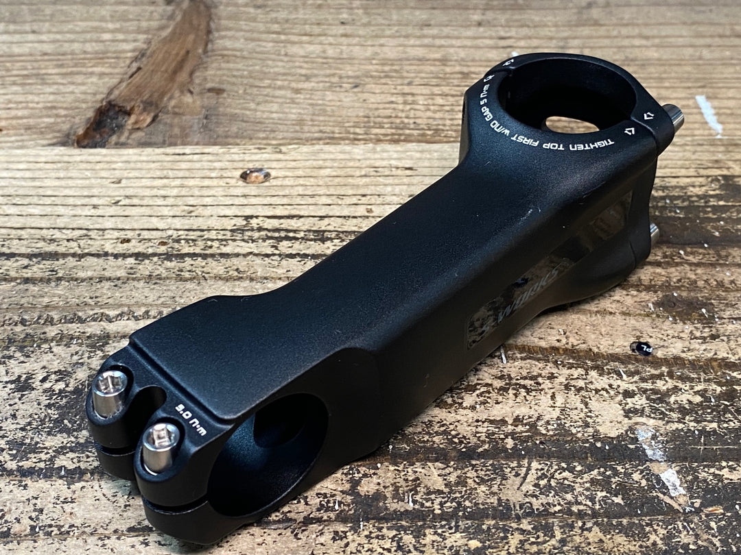 JN928 スペシャライズド SPECIALIZED S-WORKS TARMAC STEM アルミ ステム 110mm 6° Φ31.8 OS