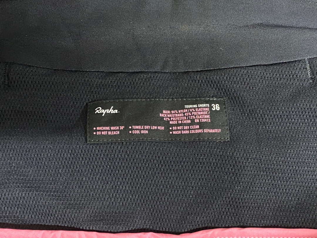 KL109 ラファ Rapha TOURING SHORTS ハーフパンツ 黒 36