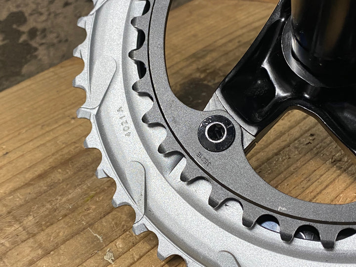 KM171 スラム SRAM RIVAL DUB クランクセット 165㎜ 48/35T 12S