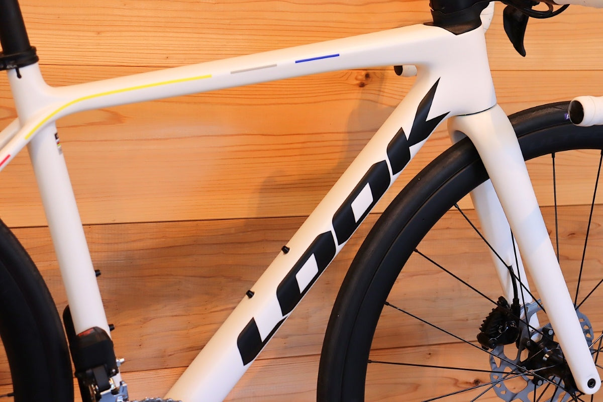 ルック LOOK 785 ヒュエズ HUEZ2 DISC 2024モデル XSサイズ シマノ 105